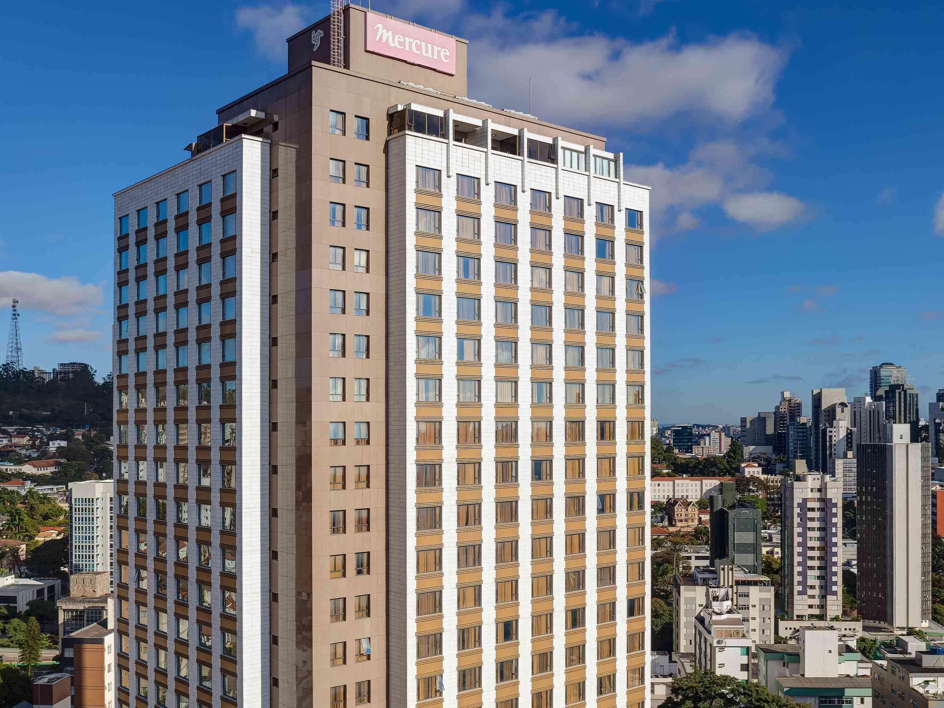 Mercure Belo Horizonte Lourdes Exterior foto